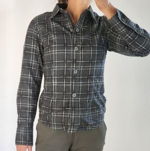 Joe rocket plaid womens motorcycle jacket size M